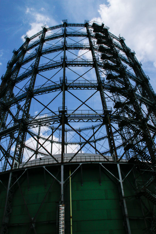 Gasometer Schöneberg Alles eine Frage der Perspektive › Büro.Rohm